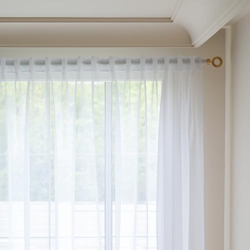 MYSTIC-HOME Sheer Curtains 95 Inches Long 2 Panels White Sheer Drapes for Living Room & Bedroom with Back Tab & Rod Pocket 108 Inch Extra Wide Sheer Curtains 95 Inches Long Soft Light Filtering