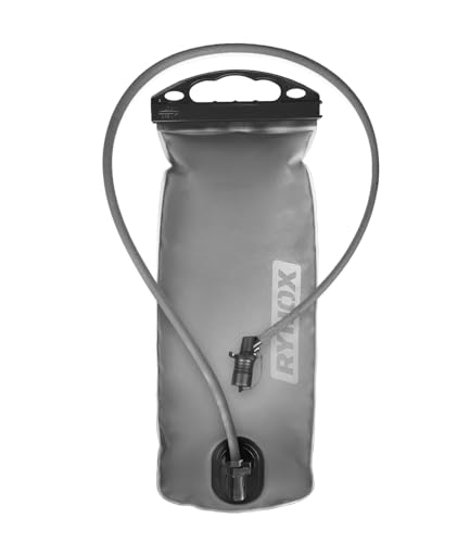 Image of Rynox Reload Hydration Bladder 3 LTR | BPA and PVC Free | TPU Material Construction | Lightweight Hydration Bladder with Helmet-Friendly Bite Valve