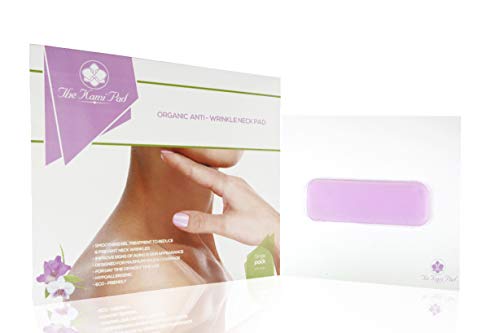 The Kami Pad Anti-Wrinkle Neck Pad – Reusable Silicon Anti-Aging Patch for Fine Lines and Wrinkles
