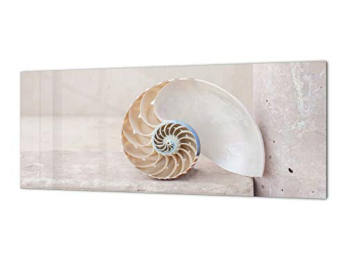 Large format horizontal backsplash -Art design glass Various Series BBS08: