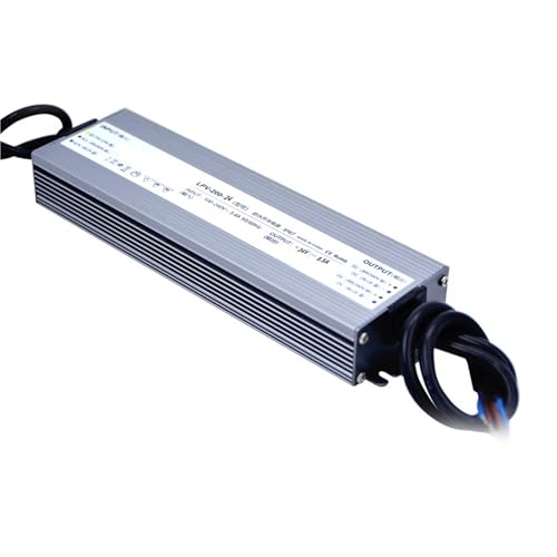 Alimentation LPV-200-24 pour résoudre les coupures d'éclairage extérieur IP67 - 4