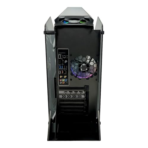 PC Gaming Élite Nitro (AMD Ryzen 7 9800X3D 4.7/5.2GHz, RTX 5080 16GB, RAM 64GB RGB, M.2 2TB, Windows 11, WiFi) Computer fisso, PC Gamer - PC Desktop - Immagine 4