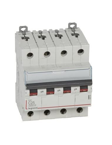 MAGNET DX3 6/10 KA C 4P résout les problèmes de surchauffe sur réseau 25A