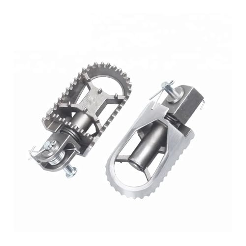 Repose-Pieds Moto anti Glisse en Acier Inoxydable pour YZ 125 250