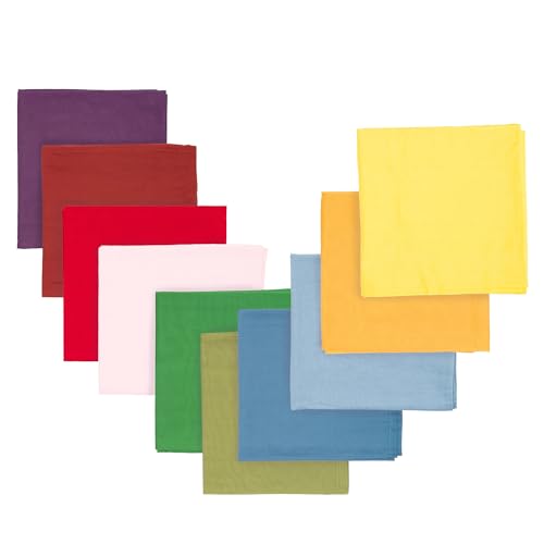 HANS NATUR Bio Spieltücher 100% Bio-Baumwolle (KBA) GOTS...