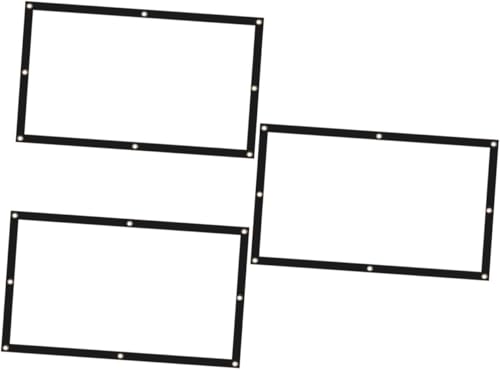 Pantalla portátil de proyección 84 pulgadas 3 piezas miniatura 1