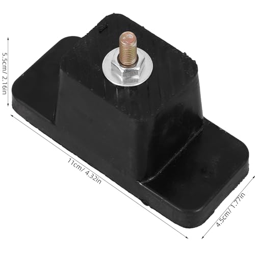 Silentbloc anti-vibration climatiseur split en caoutchouc, isolation premium - 4