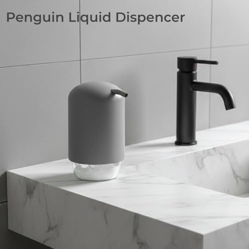 Image of SR Liquid Soap Dispenser | Refillable Pump Bottle for Hand Wash, Dish Wash, Shampoo, Conditioner, Shower Gel | Bathroom & Kitchen Use