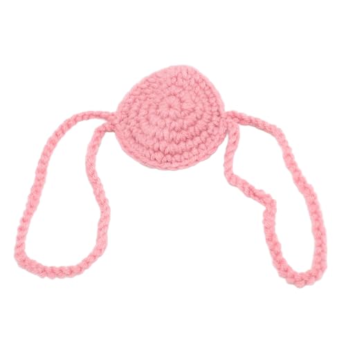 Nose Warmer, Unisex Comfortable Breathable Hand Knitted Soft Nose Warmer Women Nose Cover Cotton for Winter Outdoors Activities