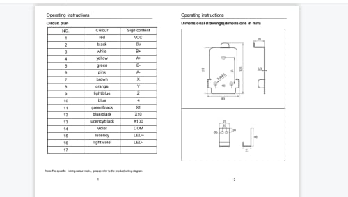 Walfront Manivelle électronique universelle CNC 6 axes Générateur d'impulsions manuel CNC Pulser 5 V (Crochet aléatoire)