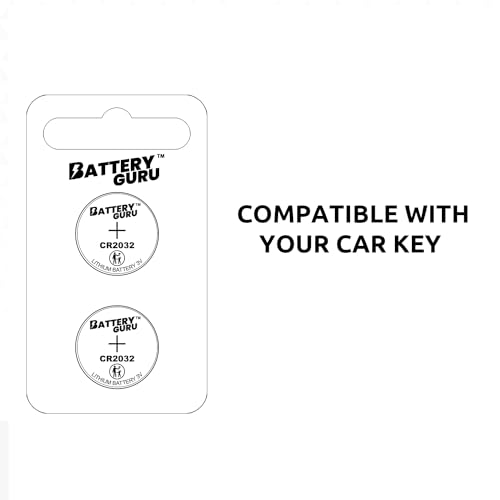 Batería de Repuesto CR2032 para Control BMW X4 2019-2023 miniatura 4