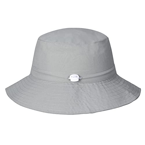 Image of MaxNova Baby Sun Hat Smile Face UPF 50+ Toddler Bucket Hat for Boys Girls 0-7 Years