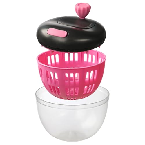 Centrifugadora de Verduras,Secador para Verduras | Bol De Lavado De Alimentos 800ml Colador Estable Para Cocinar Preparar Viajes Picnic