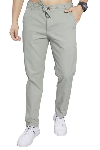 Image of DIVISIVE Men's Loose Fit Linen Blend Cotton Pants