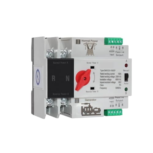 Commutation milliseconde sans interruption avec l'interrupteur ATS 4P 100A - 2