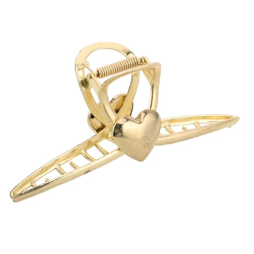 OSOLADY ���^���N���[�N���b�v �o�����^�C���f�[ �w�A�A�N�Z�T���[ �����n�[�g�w�A�o���b�^ �p�[�e�B�[�̋L�O�i �w�A�X�^�C�����O�p �傫�Ȋ���~�߃N���b�v