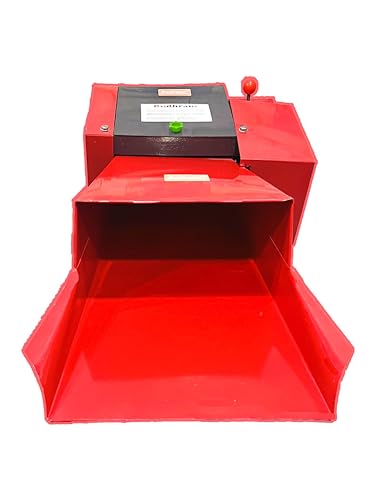 Image of Budhrani by MASTER MACHINES Heavy Duty Horizontal Chaff 4 Blade Grass Cutting Machine for Straw or Hay for Animals (Without Motor) MM - 36