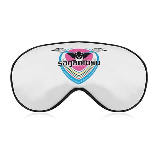 サガン鳥栖 アイマスク 睡眠アイマスク 3Dアイマスク 睡眠ゴーグル 安眠 快眠 遮光 旅行 快適グッズ 男女兼用 快眠グッズ 目隠し アイマスク 超軽量 旅行 お昼寝 お泊まり アイケア 圧迫感なし 自由調整可能