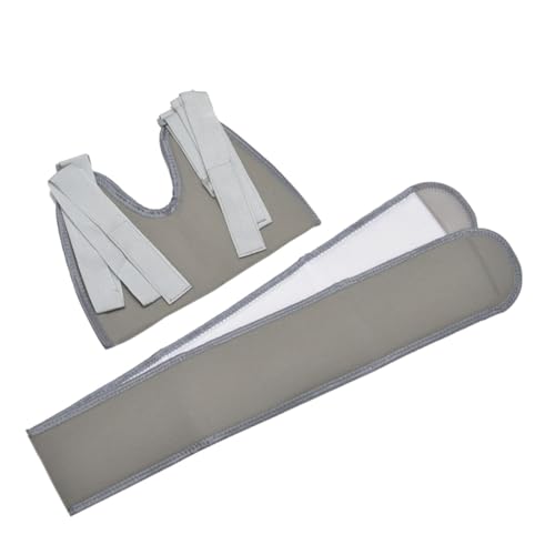 NULYLU Shoulder Elbow Support Brace 1pc Sling for Broken Arm Adjustable Length Breathable Material