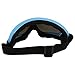 Pilipane Snow Goggles Ski Goggle, Windproof Skiing Goggles for Adults and Babies PC Outdoor Sports Eyewear (B)