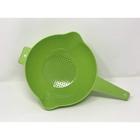 New Large 2 Quart Colander with Handle in Assorted Colors Cover
