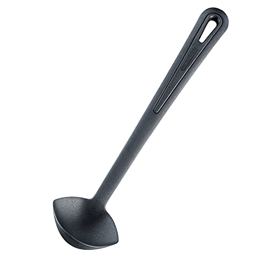 Westmark Soßenlöffel/Soßenkelle, Länge: 29 cm, Gentle, Schwarz, 28542270