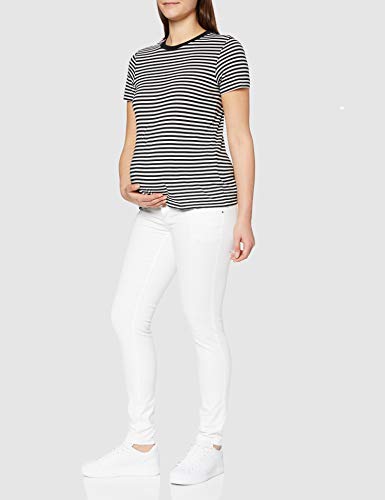 Mamalicious Mlsigga Slim Plain Jeans B. Pantaloni