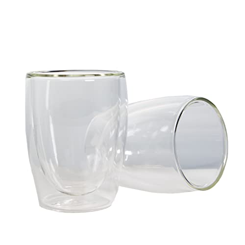 Juego de vasos para latte macchiato (2 x 200 ml, doble pared, 2 x 200 ml) - Imagen 3