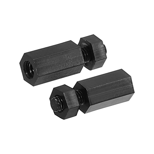 PATIKIL M3 Nylon Hex Standoff Screws Nuts, 1Set/200Pack PCB Male Female Threaded Kit for Motherboards Computer Cases - Image 4