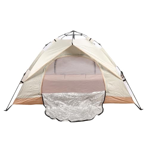 Carpa Pop Up para Camping, 1 Persona, Blanca miniatura 1