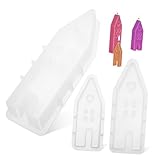 Facile à utiliser: les moules en silicone pour la fabrication de bougies sont faciles à utiliser, pratiques à fabriquer et à démouler, et ne seront pas endommagés, moule à bougie maison, moules à fournitures pour la fabrication de bougies