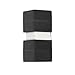 Unbreakable Plastic-Coated N52 Neodymium Cube Magnets, Waterproof, 1 x 1 x 1 Inch. 2-Pack. Revitalizaire Strong Permanent NdFeB Rare Earth Magnets Coated with Hard Black Polypropylene