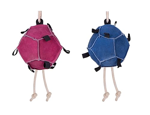 Equiland Pferdespielzeug Ball, Möhrenball, Beschäftigung und Spielzeug...