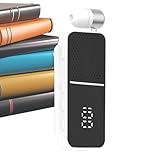 Generisch Kabellose Kopfhörer - Geräuschunterdrückende Clip-On-Ohrhörer Für Revers - Training Ohrhörer Mit Digitaler Anzeige,für Sport Arbeit Training Fitnessstudio Männer Frauen Reisen