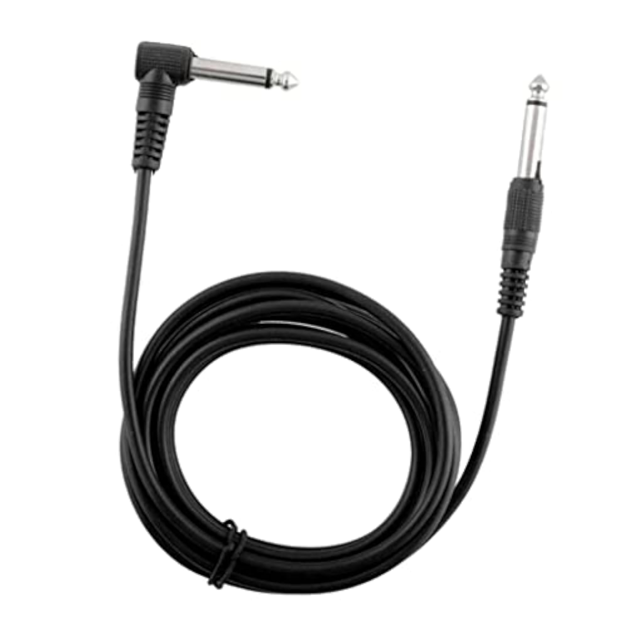 10ft 1/4inch Jack Plug Connector Audio Cable for Electric Guitar