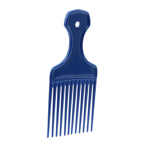 Peine Pick estilo salón para cabello rizado y grueso miniatura 3