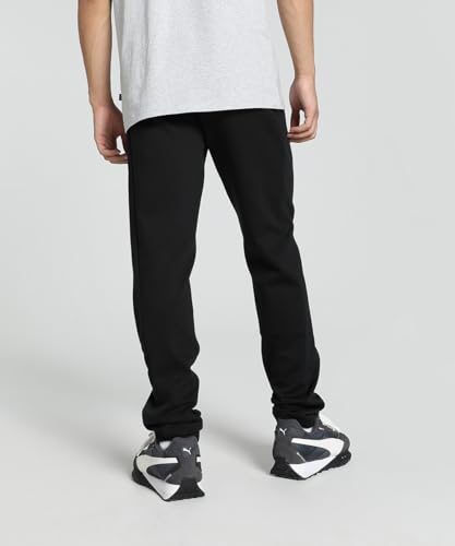 Image of PUMA Men Mid Rise Regular Track Pants