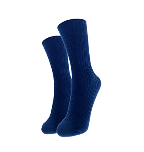 Hycome 6 Pairs Comfortable Casual Cotton Socks for Women, Girls and Students (fit women girls shoe size 5-10)2