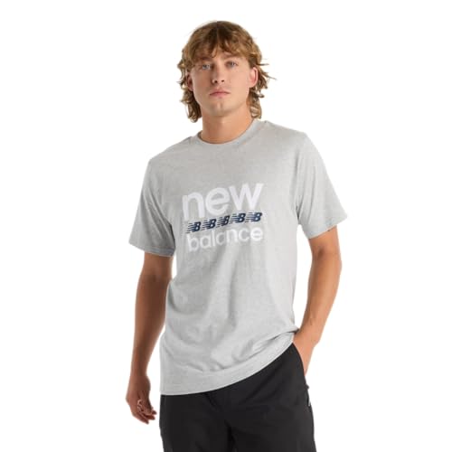 new balance(ニューバランス) メンズ Sport Graphic ショートスリーブTシャツ 半袖Tシャツ(MT51940)