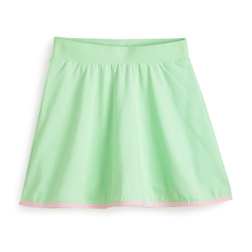 Image of YouGotPlanB Cotton Skater Skirt for Girls | Pack of 1 | Ages 3-16 Years | Attached Inner Shorts | Ideal for Sports & Play