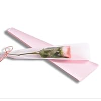 Amazon | DUOLEIMI ラッピングバッグ フラワー 一輪用 ブーケ