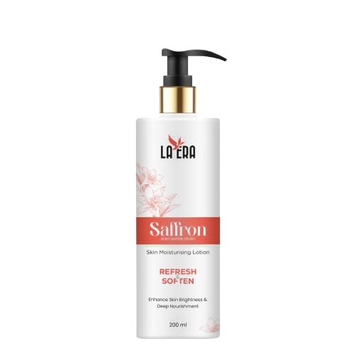 Buy La Era Saffron Body Lotion for Glowing Skin | Brightening