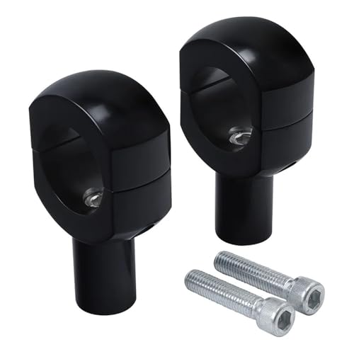 Elevadores de manillar de 2" contra el dolor de espalda en Road King y 883