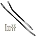 Silscvtt Black Steering Linkage Drag Link Tie Rod Upgrade Kit Replacement for Cherokee XJ 1984-2001