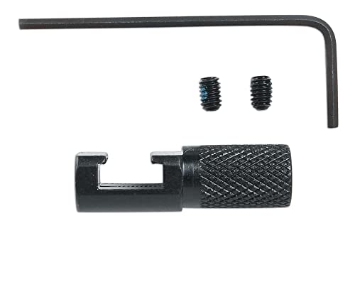 Uncle Mike's Hammer Extensions Hammer Extension Blued Blackhawk, Topper, Handi-Rifle, Clam 24560