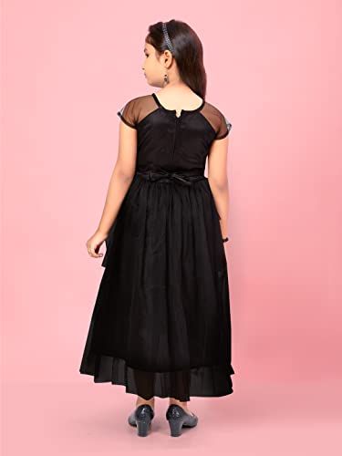 Image of Aarika Girls Fit And Flare Maxi Gown