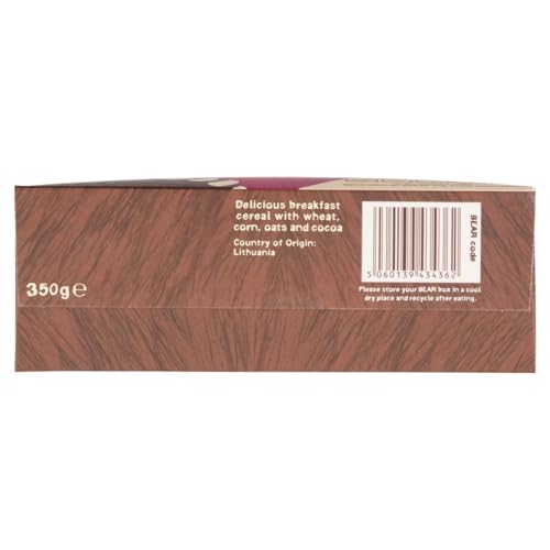 Bear Cocoa Alphabites, 350 g