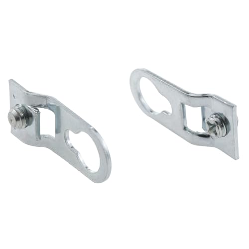 Image of Aluminum Alloy Photo Frame Hangers Hooks with Screws D Ring Picture Hangers Picture Hangers for Frames Frame Hanging Hardware 20PCS