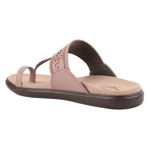 Image of Medifeet Women's Orthopedic Toe-Ring Sandals | Soft Cushioned Slip-On Comfort Slippers | Anti-Skid, Arch Support