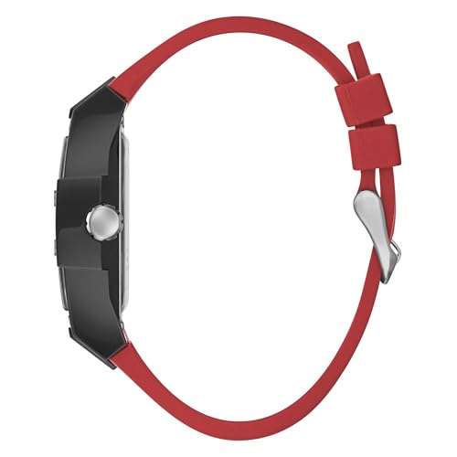 Image of Guess Men's GW0G Series| Analog Trend Watch| Polycarbonate Case| Silicone Bracelet | 50M Water Resistance